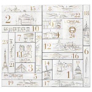 L'Oreal Paris 24-Day Advent Calendar (Limited Edition)