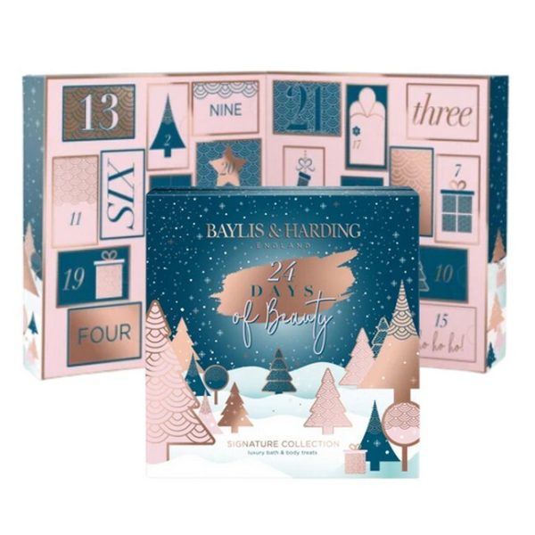 Baylis & Harding - Julekalender 24 Days of Beauty Luxury Signature Collection