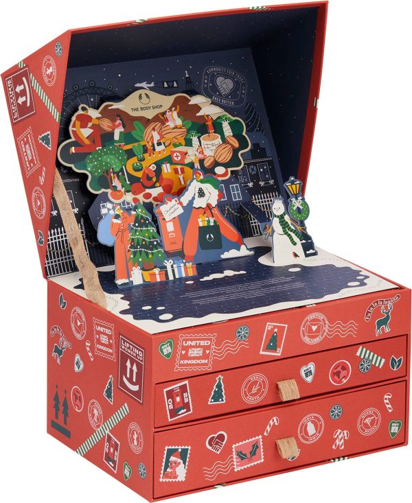 The Body Shop Deluxe Julekalender