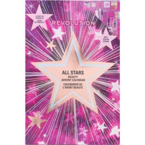 Makeup Revolution All Stars Beauty Julekalender 2025 (Limited Edition)