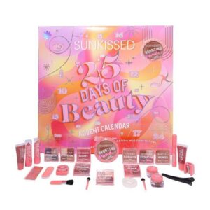 Julekalender - Sunkissed Makeup Julekalender 25 Days og Beauty Advent 2026